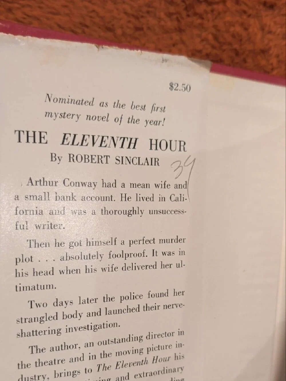 William Morrow & Co classic copy
